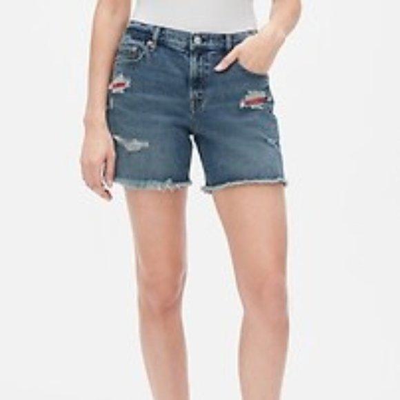 COPY - GAP Denim Shorts - Picture 7 of 7